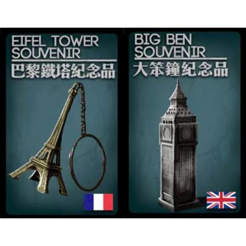 Grey Fox Games Board & Card Games Deception Murder in Hong Kong - Western Europe - Theme Pack