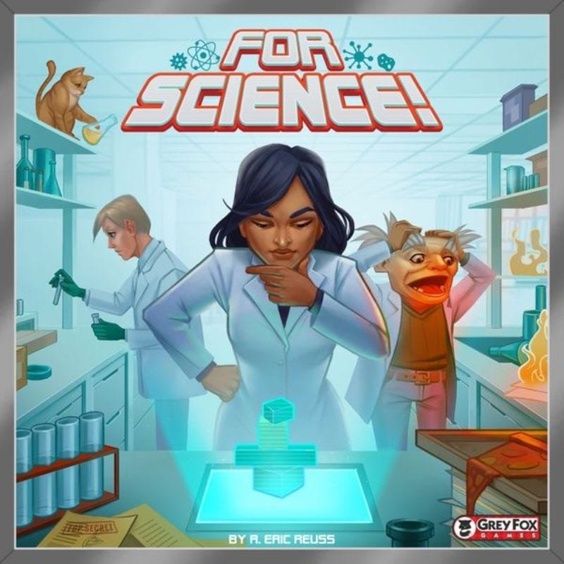 Grey Fox Games Board & Card Games For Science!