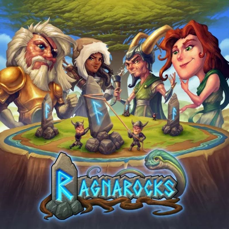Grey Fox Games Board & Card Games Ragnarocks