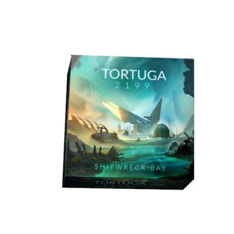 Grey Fox Games Board & Card Games Tortuga 2199 - Shipwreck Bay Expansion