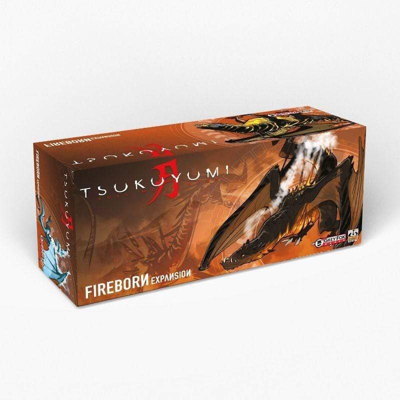 Grey Fox Games Board & Card Games Tsukuyumi - Fireborne Faction Expansion