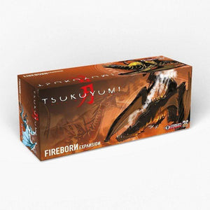 Grey Fox Games Board & Card Games Tsukuyumi - Fireborne Faction Expansion