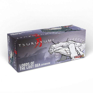Grey Fox Games Board & Card Games Tsukuyumi - Lords of the Lost Sea Expansion
