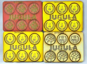 Gripping Beast Miniatures Jugula - Tokens Mdf (Blister)