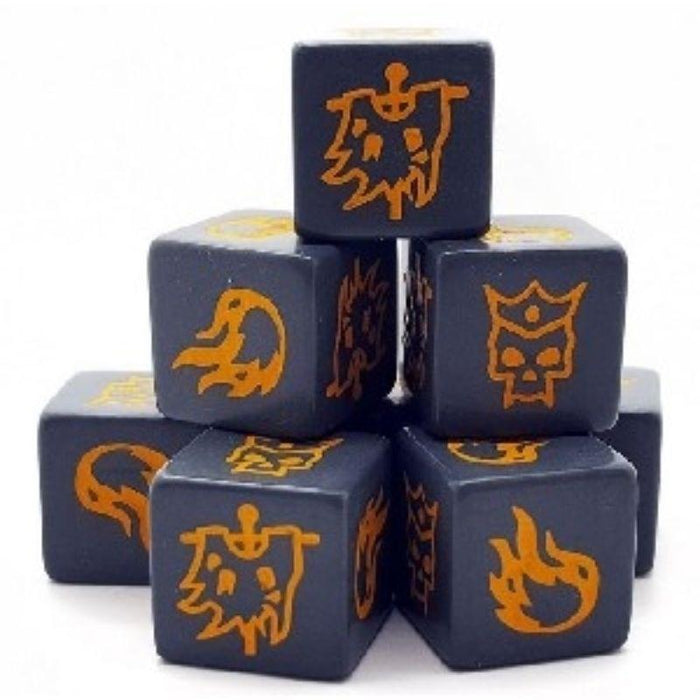 Saga - Age of Magic Forces of Chaos Dice (Blister)