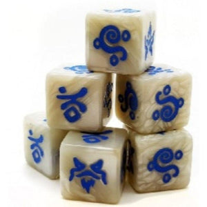 Gripping Beast Miniatures Saga - Age of Magic Magic Dice (Blister)