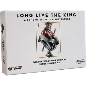 Guilt Free games Board & Card Games Long Live the King A Game of Secrecy and Subterfuge