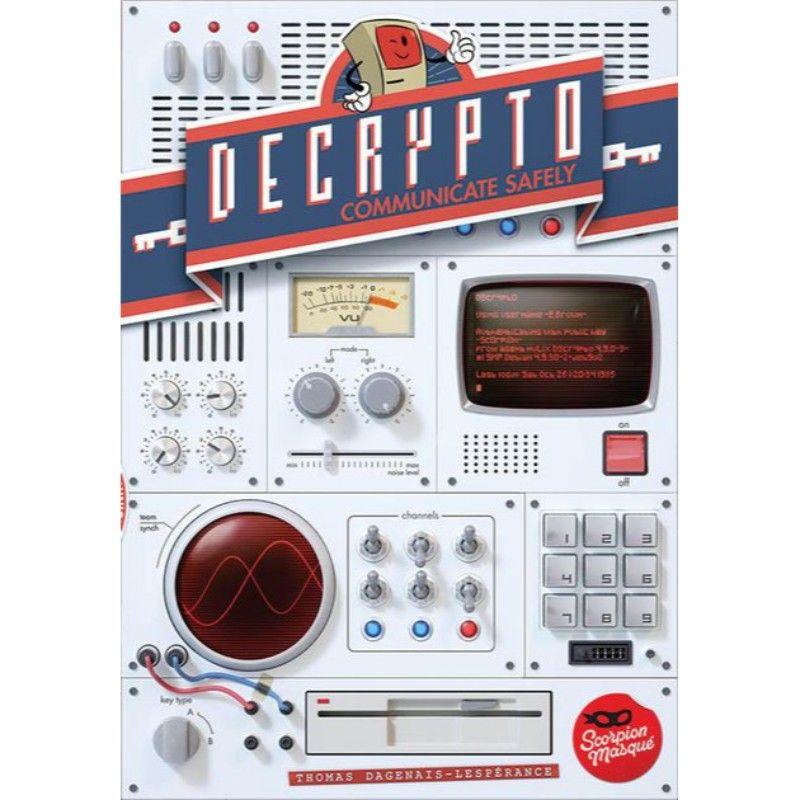 Gumnut Board & Card Games Decrypto