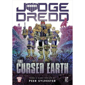 Gumnut Board & Card Games Judge Dredd - The Cursed Earth
