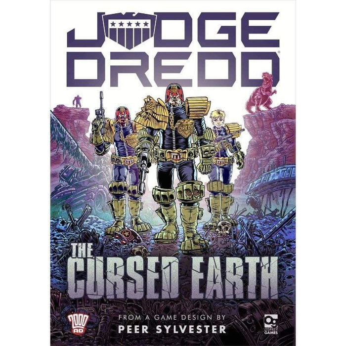 Judge Dredd - The Cursed Earth - Board Game