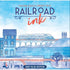 Gumnut Board & Card Games Railroad Ink Deep Blue Edition