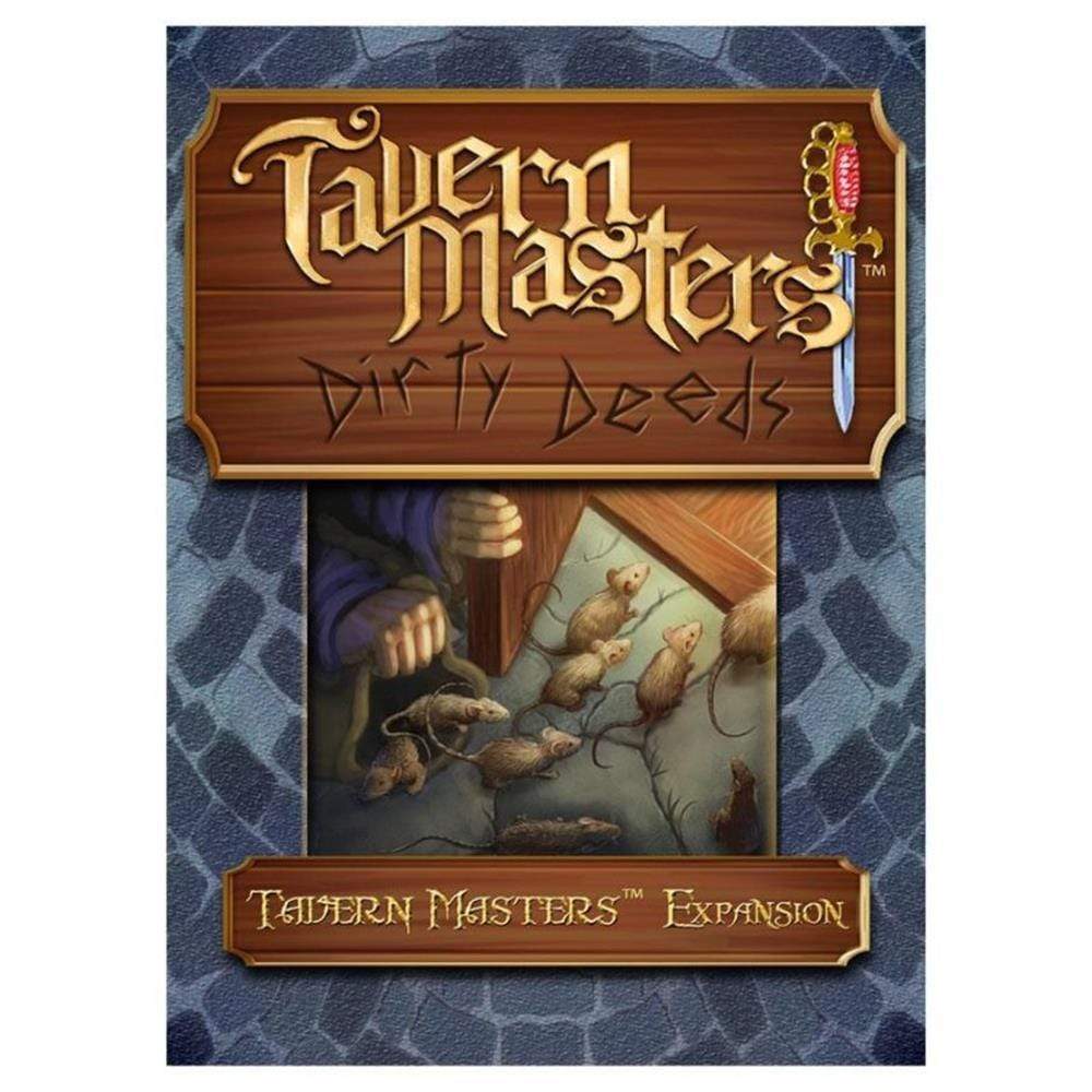 Gumnut Board & Card Games Tavern Masters - Dirty Deeds Expansion