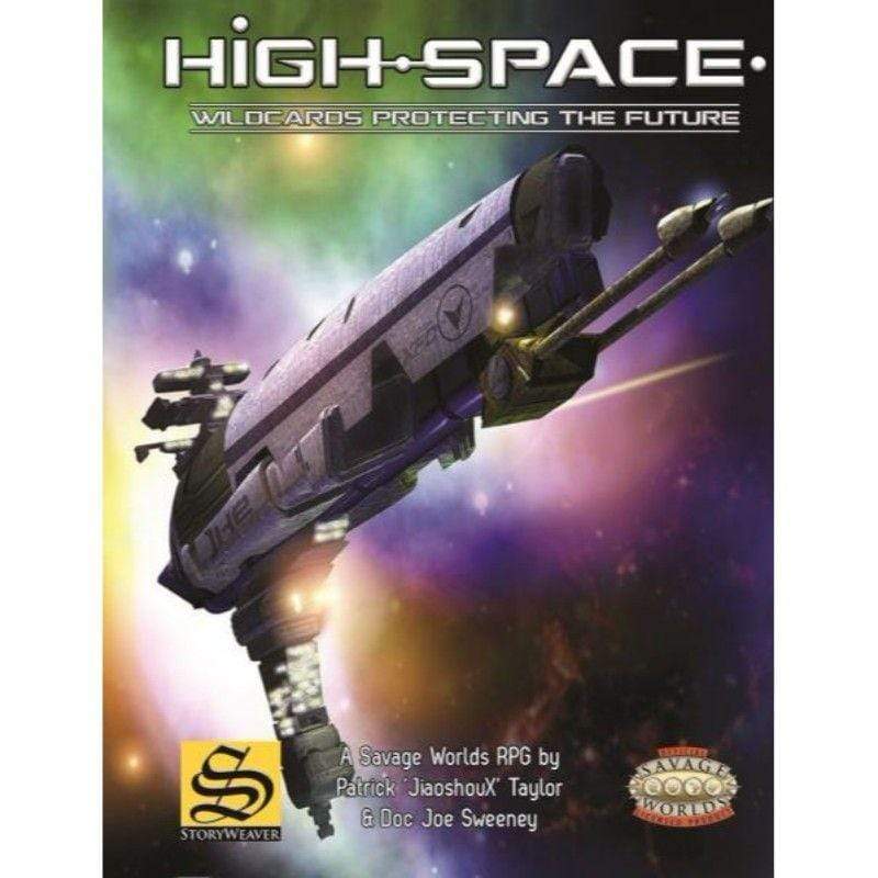 Gumnut Roleplaying Games Savage Worlds RPG - High-Space - Wildcards Protecting the Future