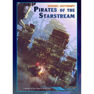 Gumnut Roleplaying Games Starfinder RPG - Cosmic Odyssey - Pirates of the Starstream