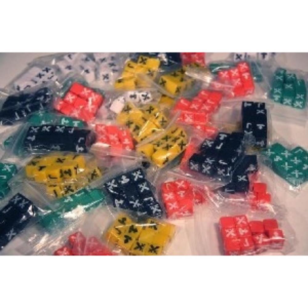Gunmeister Games Miniatures Judgement - Dice Black