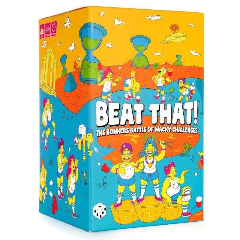 Gutter Games Board & Card Games Beat That!