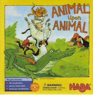 HABA Board & Card Games Animal Upon Animal