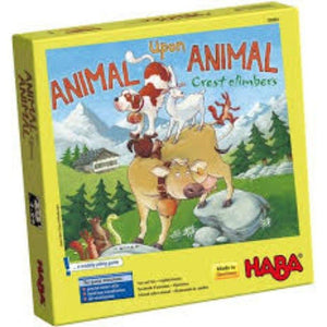 HABA Board & Card Games Animal Upon Animal - Crest Climbers