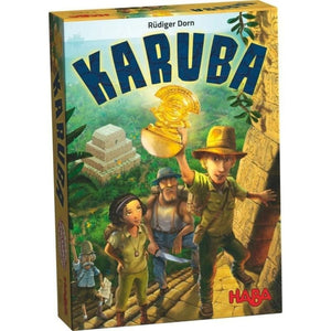 HABA Board & Card Games Karuba
