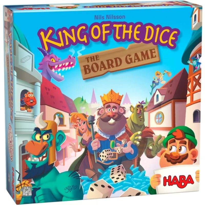 HABA Board & Card Games King of the Dice - The Board Game