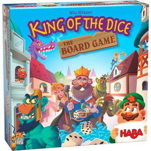 HABA Board & Card Games King of the Dice - The Board Game
