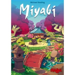 HABA Board & Card Games Miyabi