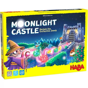 HABA Board & Card Games Moonlight Castle