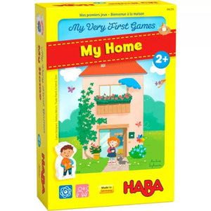 HABA Board & Card Games My Very First Games - My Home