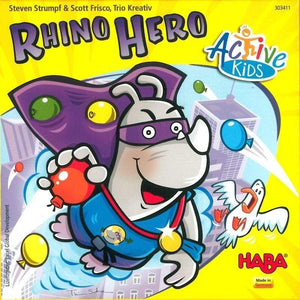 HABA Board & Card Games Rhino Hero - Active Kids