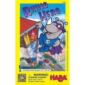 HABA Board & Card Games Rhino Hero (aka Super Rhino)