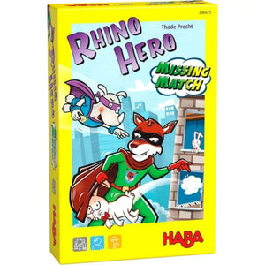 HABA Board & Card Games Rhino Hero - Missing Match