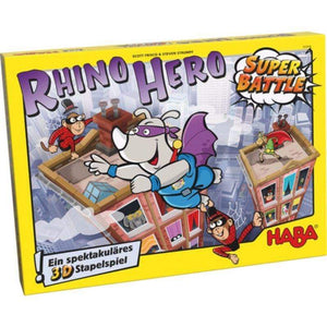 HABA Board & Card Games Rhino Hero Super Battle