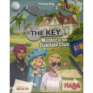 HABA Board & Card Games The Key - Murder at the Oakdale Club