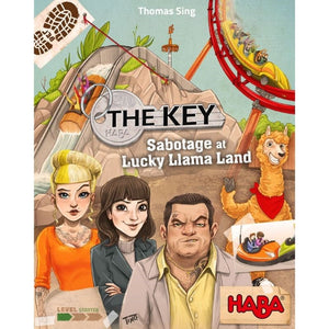 HABA Board & Card Games The Key - Sabotage at Lucky Llama Land