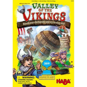 HABA Board & Card Games Valley of the Vikings