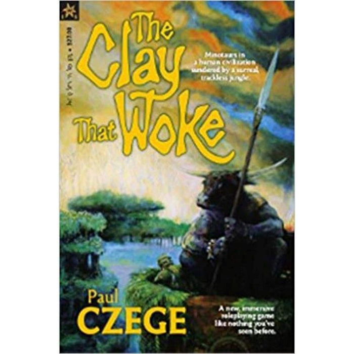 The Clay That Woke - Roleplaying Game