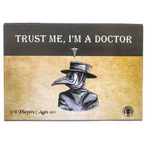 Half-Monster Games Board & Card Games Trust Me I'm a Doctor