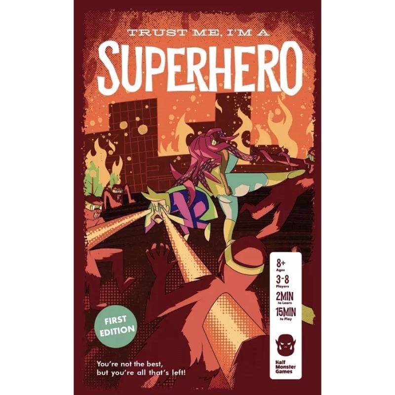 Half-Monster Games Board & Card Games Trust Me I'm a Superhero