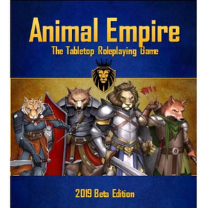 Half-Monster Games Roleplaying Games Animal Empire RPG Booklet
