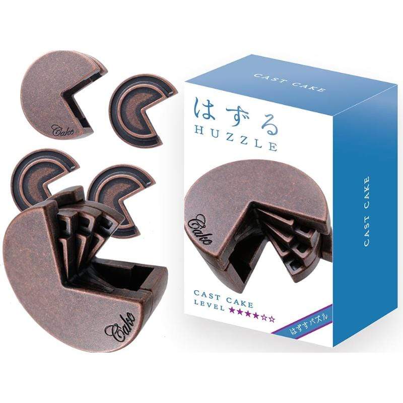 Hanayama Logic Puzzles Cast Puzzle - Cake (Level 4)