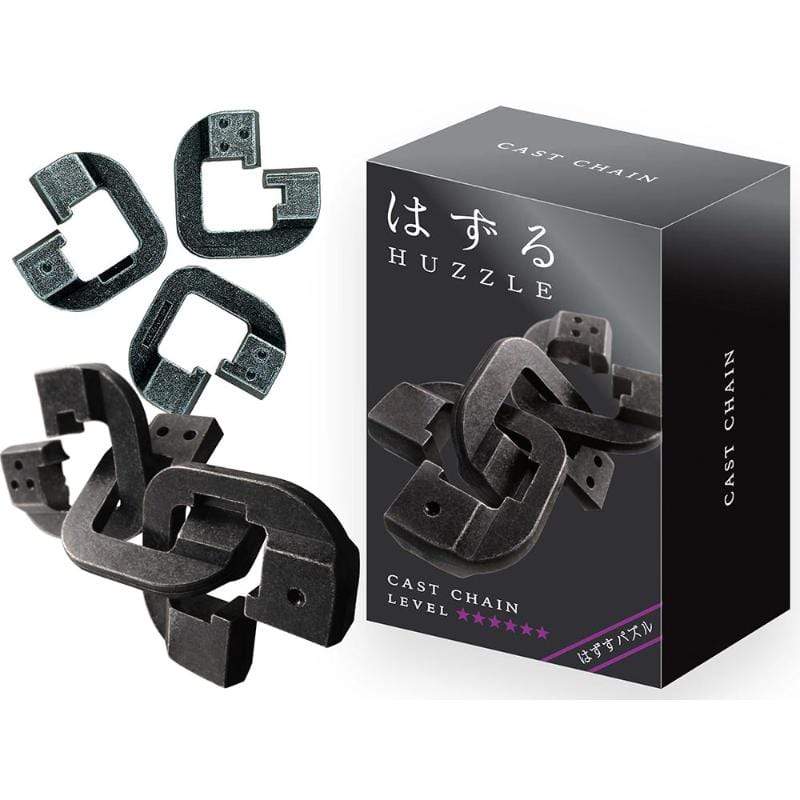 Hanayama Logic Puzzles Cast Puzzle - Chain (Level 6)