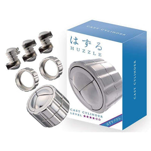 Hanayama Logic Puzzles Cast Puzzle - Cylinder (Level 4)