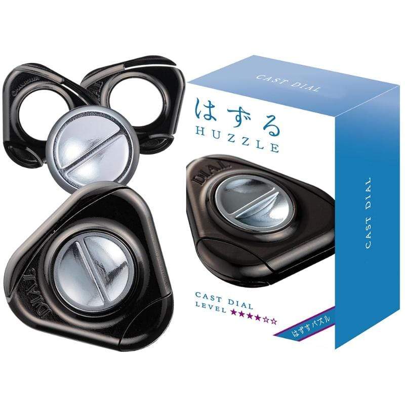 Hanayama Logic Puzzles Cast Puzzle - Dial (Level 4)