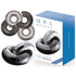 Hanayama Logic Puzzles Cast Puzzle - Donuts (Level 4)