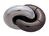 Hanayama Logic Puzzles Cast Puzzle - Donuts (Level 4)