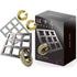 Hanayama Logic Puzzles Cast Puzzle - Duet (Level 5)