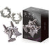 Hanayama Logic Puzzles Cast Puzzle - Elk (Level 6)