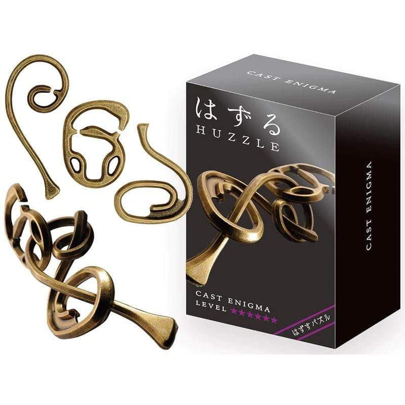 Hanayama Logic Puzzles Cast Puzzle - Enigma (Level 6)