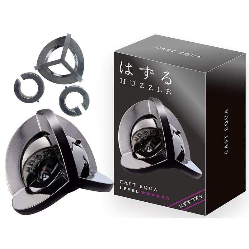 Hanayama Logic Puzzles Cast Puzzle - Equa (Level 5)