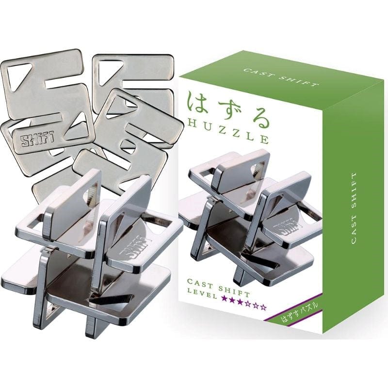 Hanayama Logic Puzzles Cast Puzzle - Hashtag (Level 3)